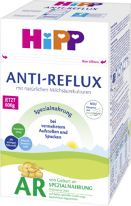 HiPP Anti-Reflux Spezialnahrung von Geburt an