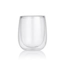 Bild 1 von GOURMETmaxx Thermoglas Cappucino 2er-Set 250ml transparent