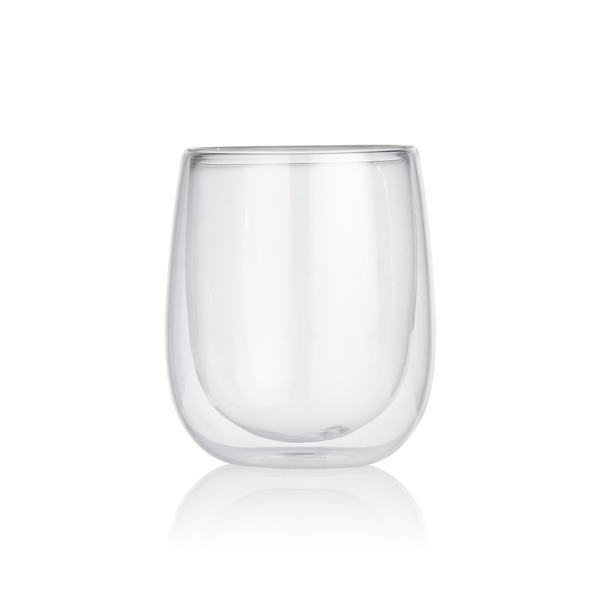 Bild 1 von GOURMETmaxx Thermoglas Cappucino 2er-Set 250ml transparent