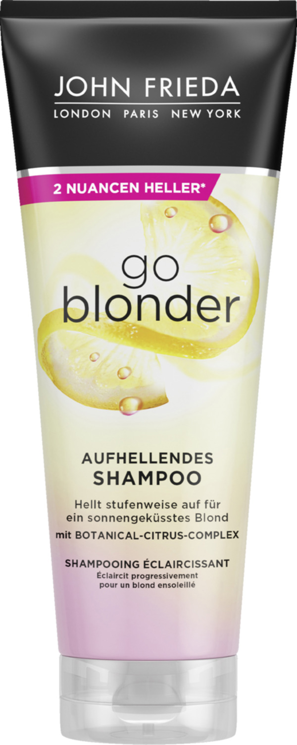 Bild 1 von JOHN FRIEDA® Sheer Blonde 
            go blonder aufhellendes Shampoo