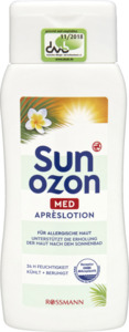 Sunozon Med Aprèslotion
