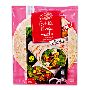 Goldblume Tortilla Wraps