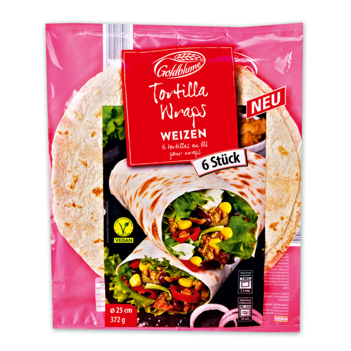Bild 1 von Goldblume Tortilla Wraps