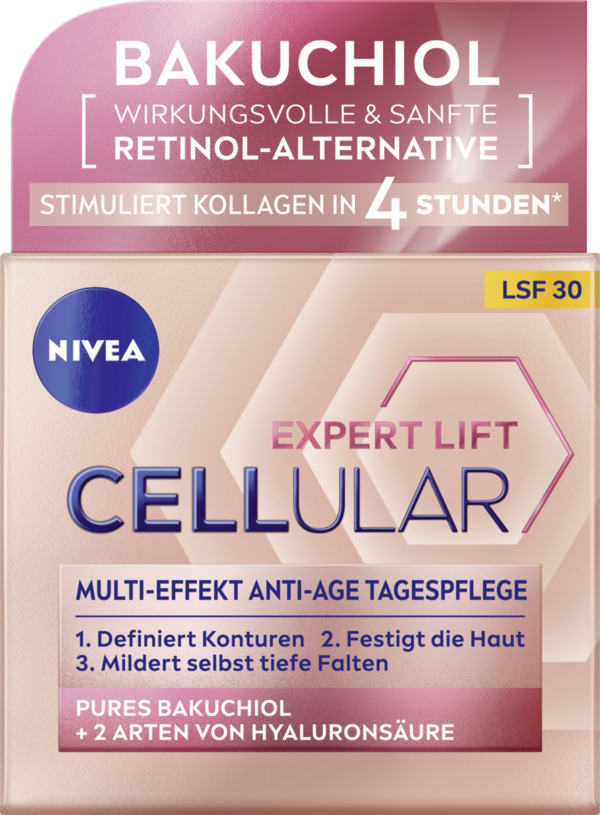 Bild 1 von NIVEA Expert Lift Cellular Multi-Effekt Anti-Age Tagespflege LSF 30