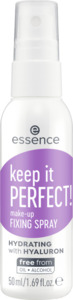 essence 
            keep it perfect! make-up fixing spray