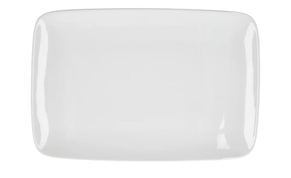 Bild 1 von levelone Servierplatte weiß Porzellan Maße (cm): B: 20 Geschirr & Besteck
