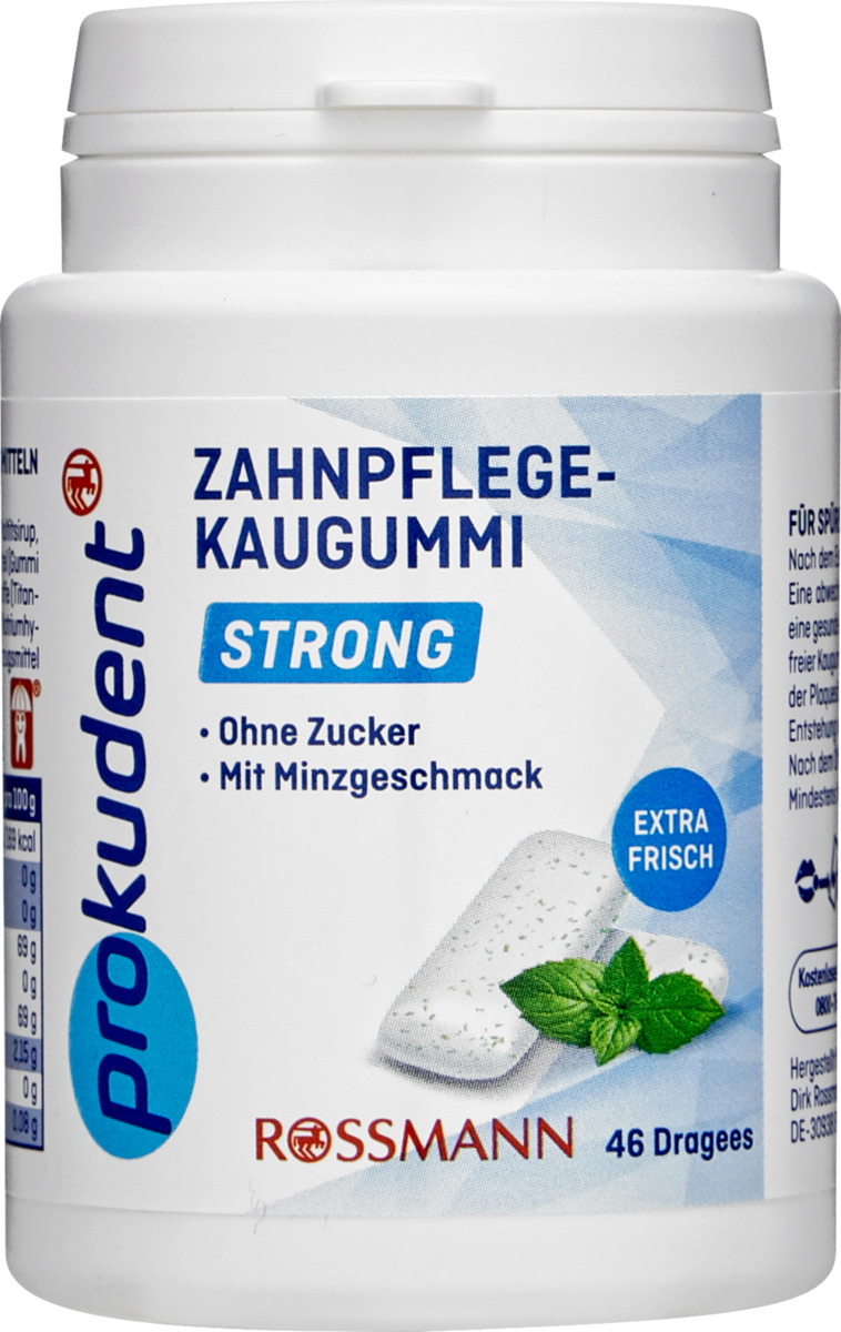 Bild 1 von Prokudent Zahnpflege-Kaugummi STRONG