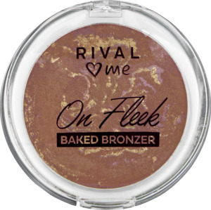RIVAL loves me On Fleek Baked Bronzer 01 venus