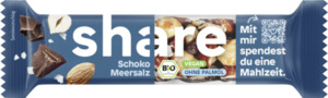share Bio-Riegel Schoko Meersalz