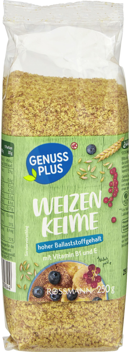 Bild 1 von GENUSS PLUS Weizenkeime