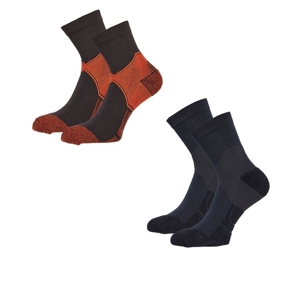 Bild 4 von CRANE Damen und Herren Outdoor-Sport-Socken, 2 Paar