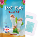 Bild 1 von Summer Foot Detox-Fußpads mit Minzöl