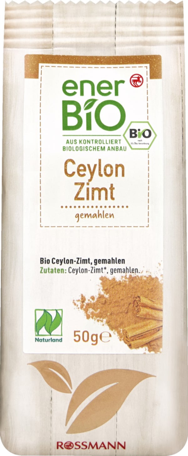 Bild 1 von enerBiO Ceylon Zimt gemahlen