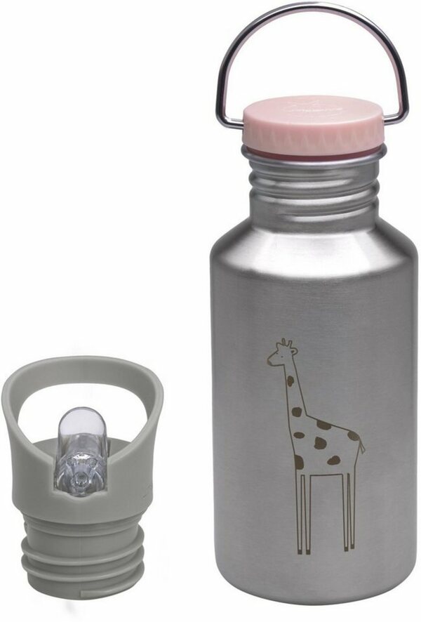 Bild 1 von LÄSSIG Trinkflasche »Safari, Giraffe, Rose«