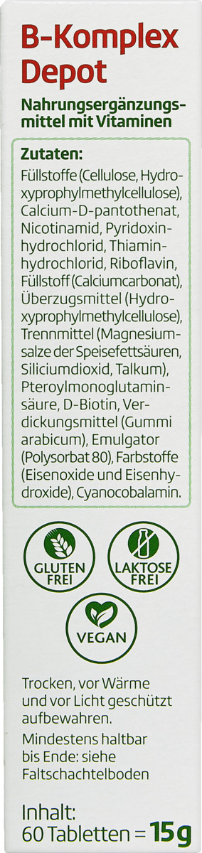 Bild 2 von altapharma B-Komplex Depot