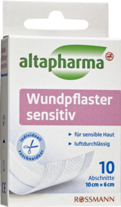 altapharma Wundpflaster sensitiv