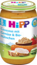 Bild 1 von HiPP 
            Bio Menü Couscous mit Gemüse & Bio-Hühnchen