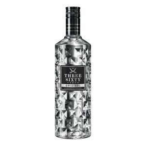 Three Sixty Vodka 37,5 % vol 0,7 Liter