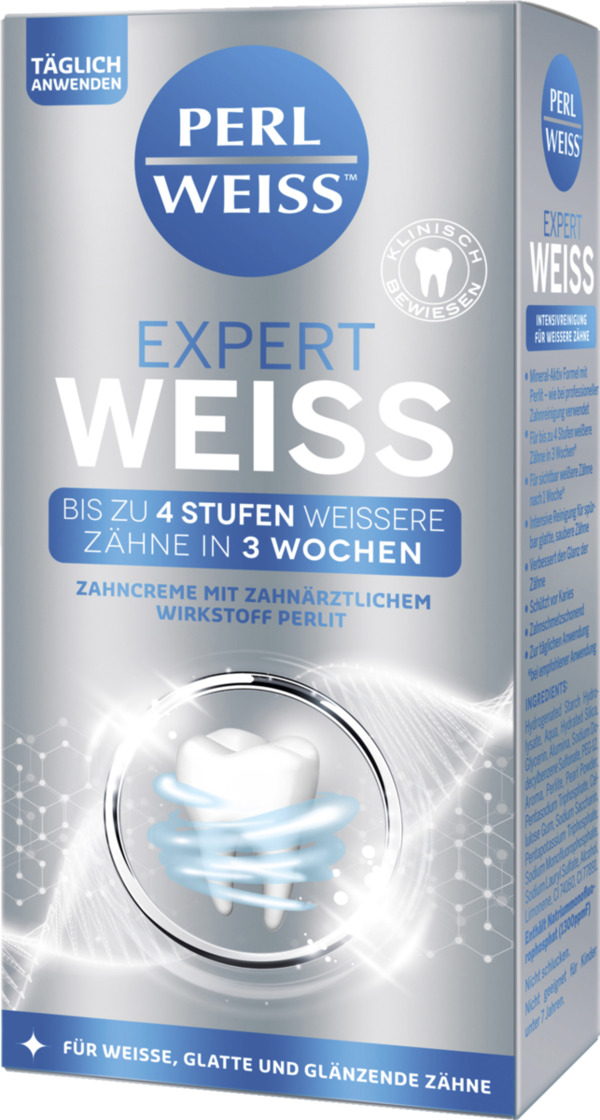 Bild 1 von Perlweiss Expert Weiss Zahncreme