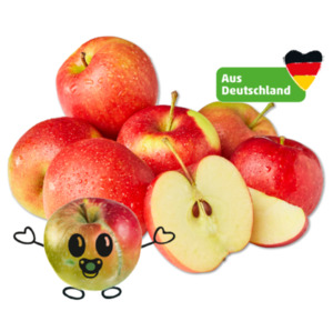 JUNIOR-HELDEN Deutsche rote Äpfel*