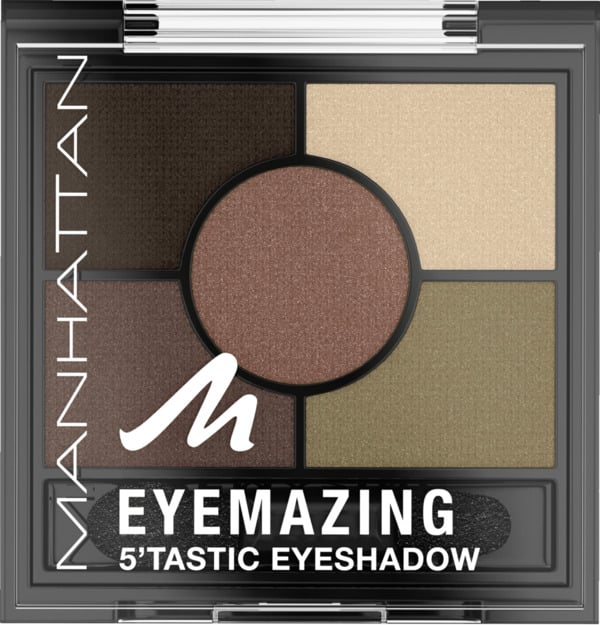Bild 1 von Manhattan Eyemazing 5'Tastic Eyeshadow 002 Brixton Brown