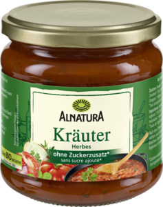 Alnatura Bio Kräuter Tomatensauce