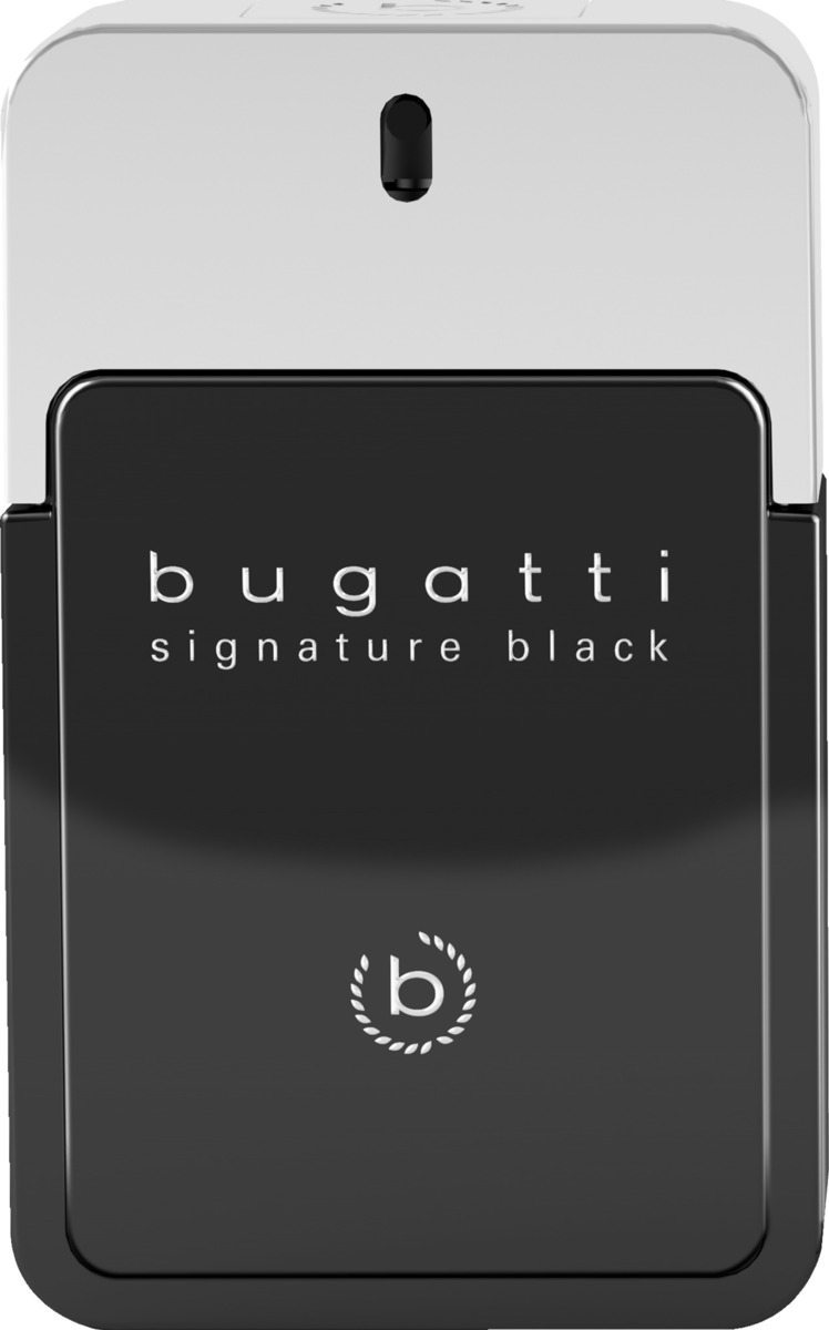 Bild 1 von bugatti Signature Black, EdT 100 ml