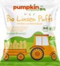 Bild 1 von Pumpkin Organics Bio Linsen Puffs mit Käse und Schnittlauch