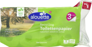 alouette Recycling Toilettenpapier
