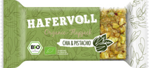 HAFERVOLL Bio Organic-Flapjack Chia & Pistachio