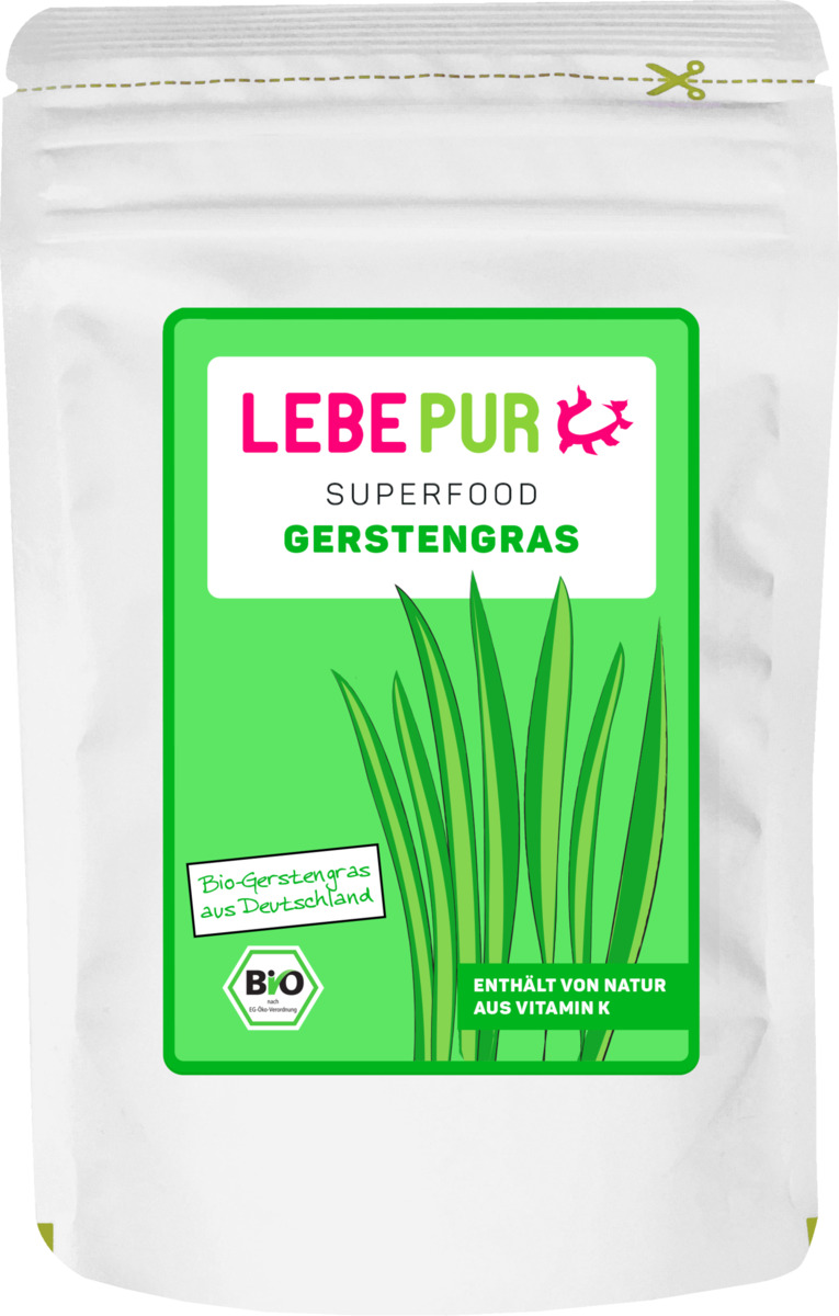 Bild 1 von Lebepur Bio Gerstengras