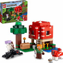 Bild 4 von LEGO Minecraft™ 21179 Das Pilzhaus