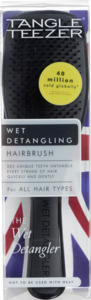 Tangle® Teezer The Wet Detangler Hairbrush Midnight Black