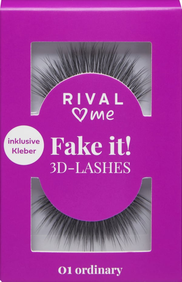 Bild 1 von RIVAL loves me Eye Lashes 01 ordinary