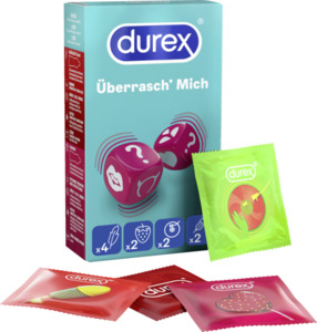 Durex Überrasch Mich Kondom-Mix