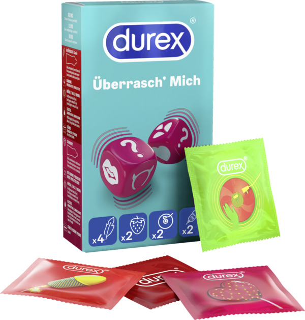 Bild 1 von Durex Überrasch Mich Kondom-Mix