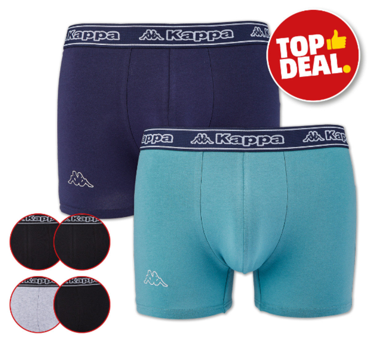 Bild 1 von KAPPA Herren-Retroshorts*