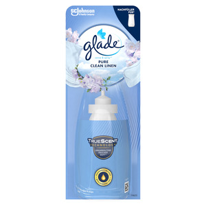 Glade by Brise sense & spray 
            Automatic Spray Lufterfrischer Fresh Cotton Nachfüller