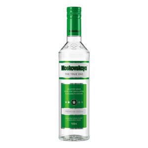 Moskovskaja russischer Wodka 38,0 % vol 0,5 Liter
