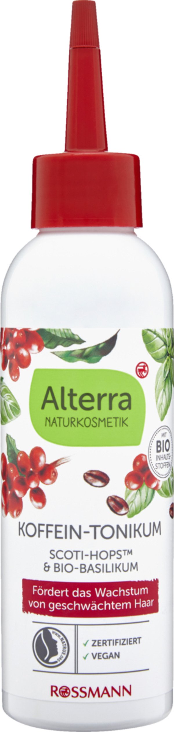 Bild 1 von Alterra NATURKOSMETIK Koffein-Tonikum