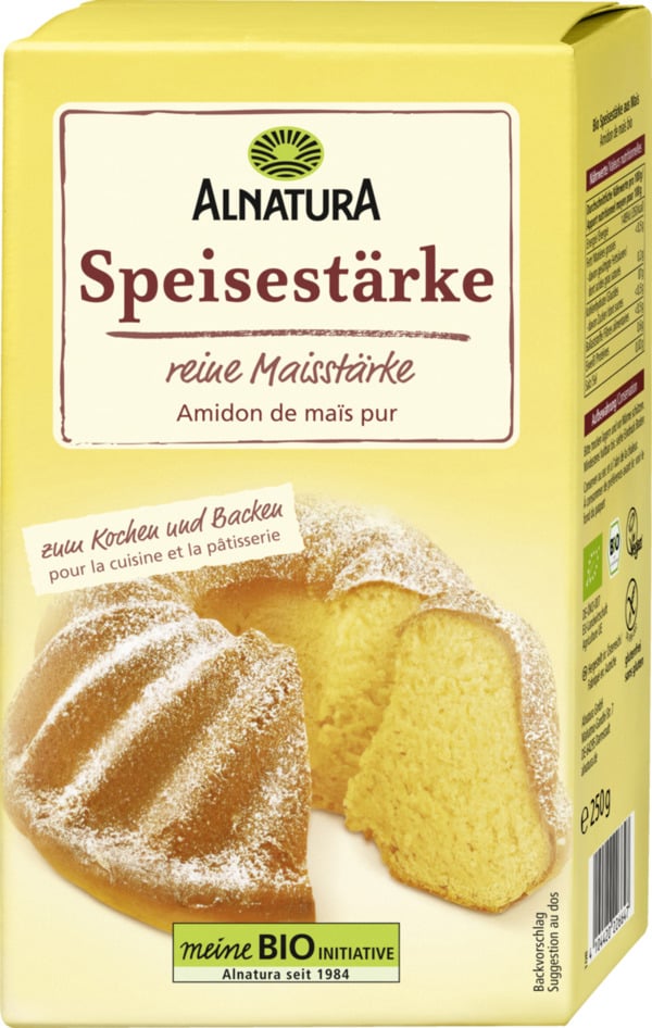 Bild 1 von Alnatura Bio Speisestärke