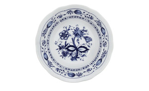 Kahla Schüssel   Rosella Zwiebelmuster blau Porzellan Maße (cm): H: 5,1  Ø: [16.1] Geschirr & Besteck
