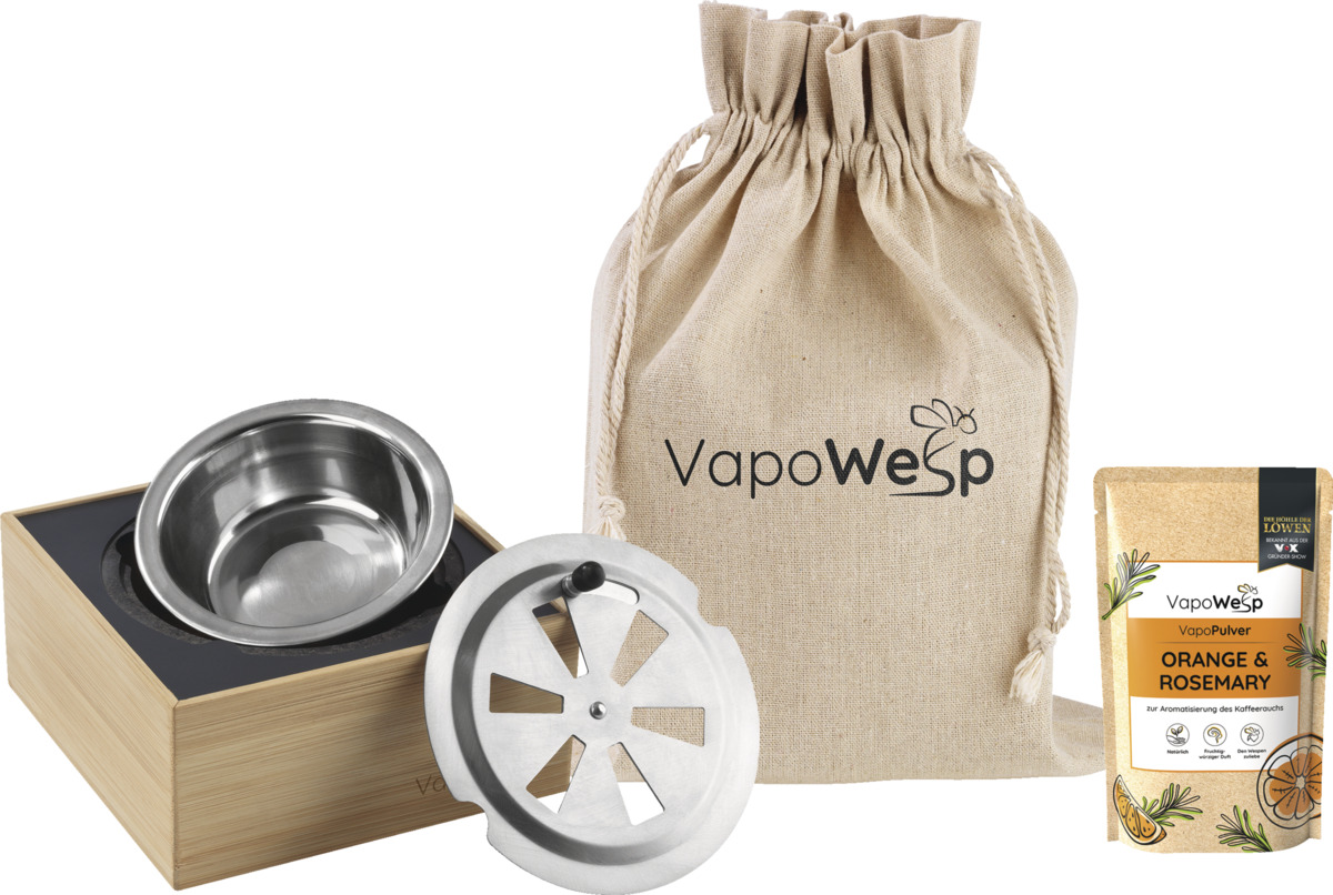 Bild 3 von VapoWesp VapoWesp Räucherbox