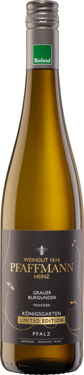 Bild 1 von Weingut Heinz Pfaffmann Weingut Heinz Pfaffmann Grauburgunder Frankweiler Königsgarten Limited Edition