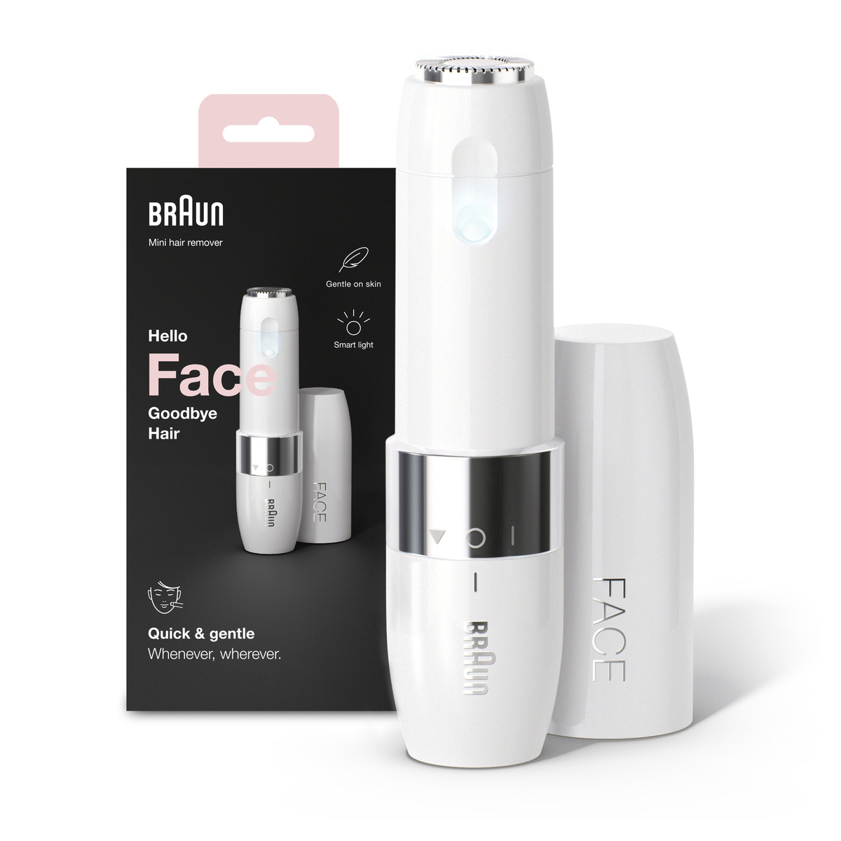 Bild 2 von Braun Face Mini Hair Remover FS1000