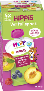 HiPP Bio Waldbeeren in Apfel Pfirsich