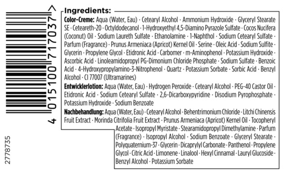 Bild 3 von Schwarzkopf got2b Dauerhafte Haarfarbe Edelmetall M68 Ruby Metallic Rot