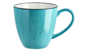 Peill+Putzler Kaffeetasse  Genua blau Maße (cm): H: 7,8  Ø: [8.2] Geschirr & Besteck