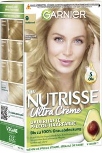 Garnier Nutrisse 
            Creme Dauerhafte Pflege-Haarfarbe