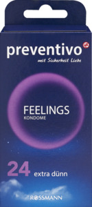preventivo Feelings Kondome extra dünn